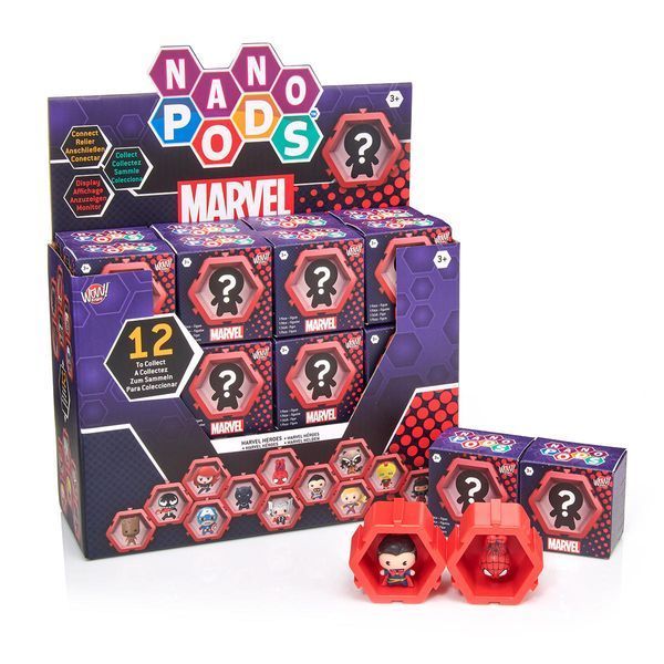 УЦЕНКА!!! Фигурка NANO PODS: Марвел (Marvel) &mdash; MVL-1019-01 УMVL-1019-01 фото