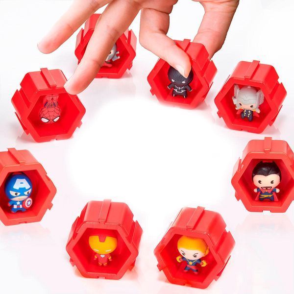 УЦЕНКА!!! Фигурка NANO PODS: Марвел (Marvel) &mdash; MVL-1019-01 УMVL-1019-01 фото