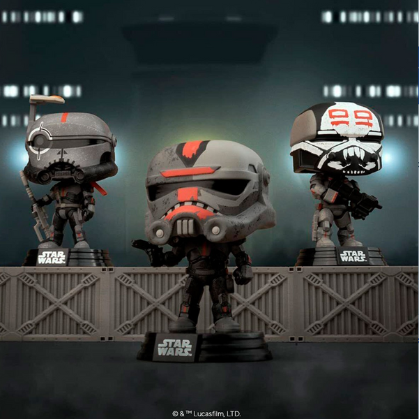 УЦІНКА!!! Фігурка Мисливець - Funko Pop! STAR WARS #446 HUNTER У55500 фото