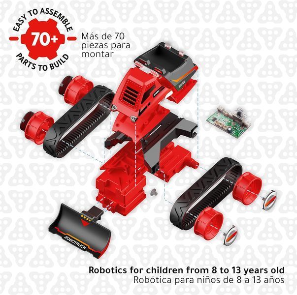 Интерактивный робот-конструктор Blue Rocket: Robotruck (STEM) &mdash; BOT380971 BOT380971 фото