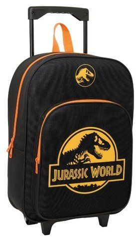Шкільний рюкзак на колесах Safta Jurassic World чорний (642549021) 642549021 фото