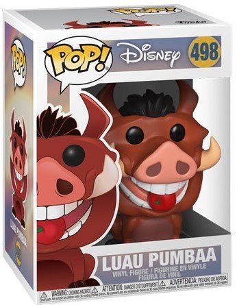 Фигурка Пумба &mdash; Funko Pop! DISNEY: THE LION KING &mdash; PUMBAA #83 36402 фото