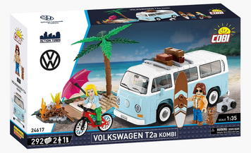 Конструктор Volkswagen T2a Kombi COBI 24617 24617 фото