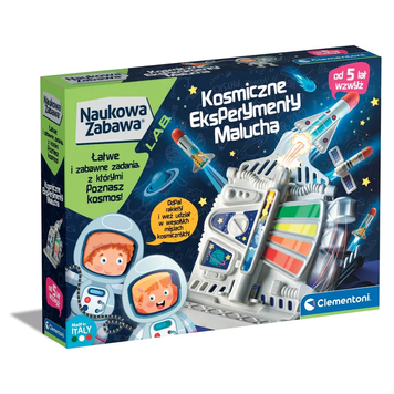 Научный набор Космические эксперименты малыша - Clementoni 50892 50892 фото