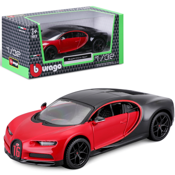 УЦІНКА!!! Автомодель Bburago серії Street Fire: Bugatti Chiron Sport (1:32) &mdash; 18-43061 У18-43061 фото