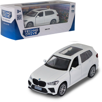 УЦЕНКА!!! Автомодель Technodrive: BMW X5 M (белый) &mdash; 250404 У250404 фото