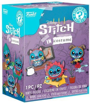 Фігурка Стіч у костюмі - Funko Mystery Minis LILO & STITCH (в асорт.) 76081 фото