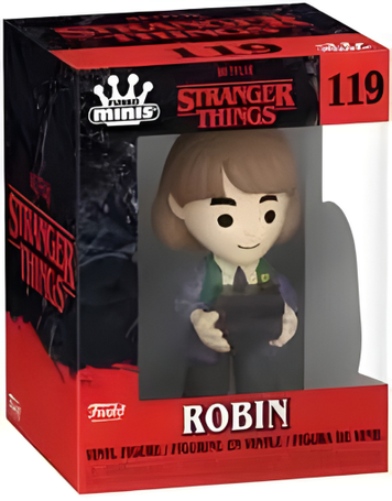 Міні-фігурка Робін Баклі &mdash; Funko Pop! Mini TV: STRANGER THINGS &mdash; ROBIN #119 64911H фото