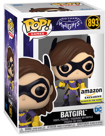 Фигурка Funko Pop! HEROES: DC Comics Batman &mdash; #893 Batgirl (Glow In The Dark), Бэтгёрл (Светится в темноте) 58175 фото