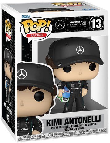 Фигурка Кими Антонелли &mdash; Funko Pop! RIDE/SPORTS: FORMULA 1 &mdash; KIMI ANTONELLI #13 89319 фото