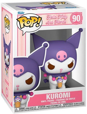 Фигурка Куроми &mdash; Funko Pop! Sanrio: HELLO KITTY AND FRIENDS &mdash; KUROMI #90 80315 фото