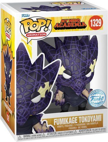Фигурка Фумикаге Токоями &mdash; Funko Pop! ANIMATION: MY HERO ACADEMIA &mdash; FUMIKAGE TOKOYAMI #1329 66602 фото