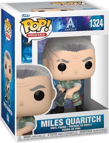 Фігурка Funko Pop! MOVIES: Avatar &mdash; #1324 Miles Quaritch, Полковник Майлз Кворіч 65644 фото