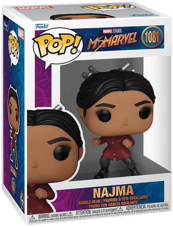 Фігурка Наджма - Funko Pop! MARVEL: MS. MARVEL - NAJMA #1081 59499 фото