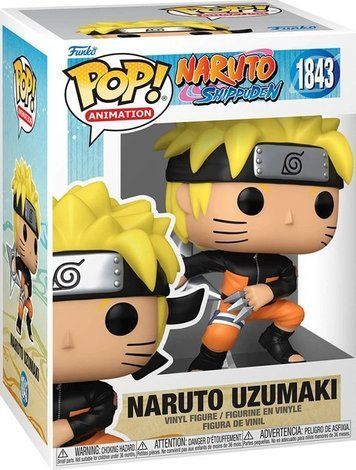 Фігурка Наруто Узумакі з кунаєм та сюрикеном &mdash; Funko Pop! ANIMATION: NARUTO SHIPPUDEN &mdash; NARUTO UZUMAKI #1843 83804 фото