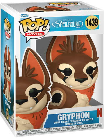 Фігурка Грифон &mdash; Funko Pop! MOVIES: SPELLBOUND &mdash; GRYPHON #1439 74276 фото