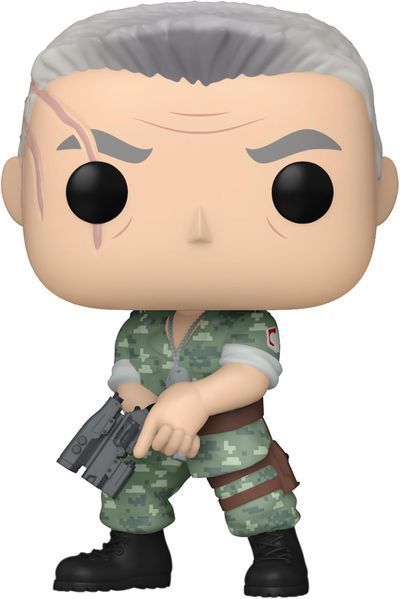 Фігурка Funko Pop! MOVIES: Avatar &mdash; #1324 Miles Quaritch, Полковник Майлз Кворіч 65644 фото