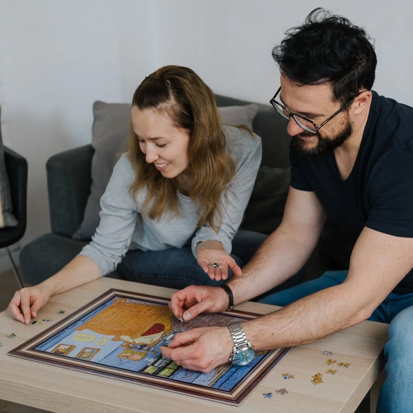 Пазл Вінсент ван Гог: Кімната в Арлі &mdash; 500 елементів Trefl PuzzloRama 37545 37545 фото