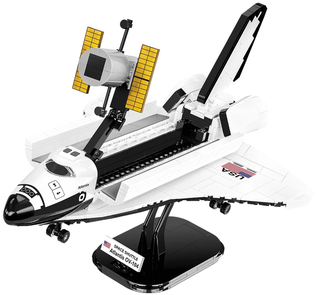 Конструктор детский космический шаттл Space Shuttle Atlantis COBI 1930 1930 фото