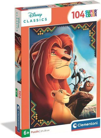 Пазл Clementoni: SuperColor &mdash; Disney Lion King / Король Лев (104 елементи) &mdash; 25052 25052 фото
