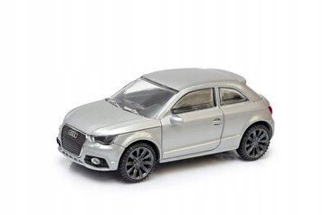Коллекционная металлическая машинка RASTAR Audi A1 1:43 58200 серый RAS.58200.SL фото