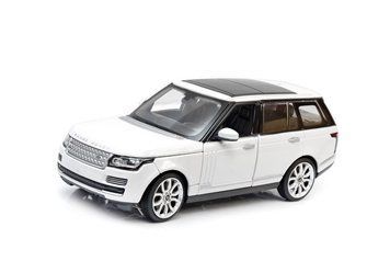 Машинка колекційна металева RANGE ROVER 56300 1:24 білий RAS56300.WHITE фото