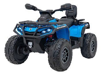 Детский электромобиль-квадроцикл Ramiz Can Am Outlander ATV синий PA.DK-CA005.NIE фото
