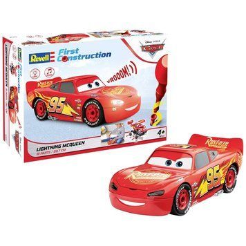 Конструктор детский Lightning McQueen &ndash; Disney Cars машинка со светом и звуками Revell 00920 REV00920 фото