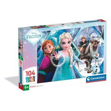 Пазл Disney Холодне серце - 104 шт. Clementoni 25045 25045 фото