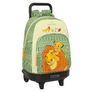 Шкільний рюкзак на знімному візку Safta Mufasa 33 л (612441918) 612441918 фото