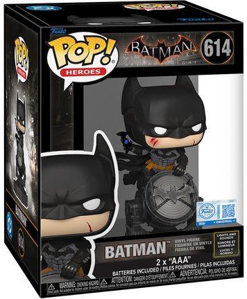 Фигурка Funko Pop! DC: БЭТМЕН И БЭТ-СИГНАЛ (звук и свет) #614 90378 фото