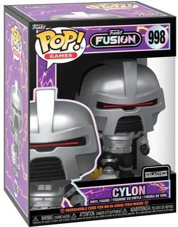Фігурка Сайлон &mdash; Funko Pop! GAMES: FUNKO FUSION &mdash; CYLON #998 83068  фото