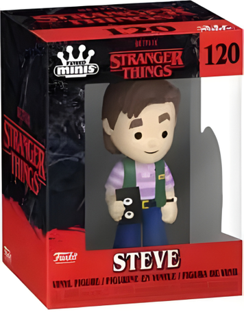 Міні-фігурка Стів Гаррінгтон &mdash; Funko Pop! Mini TV: STRANGER THINGS &mdash; STEVE #120 64911S фото