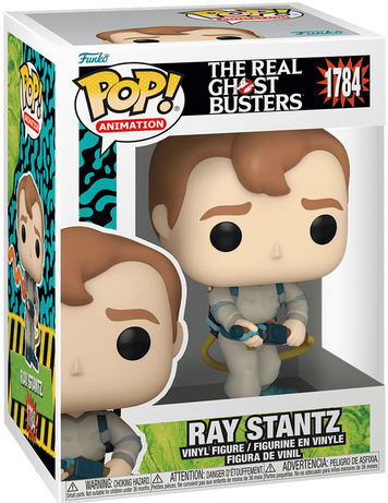 Фігурка Рей Стенц (Справжні мисливці за привидами) &mdash; Funko Pop! ANIMATION: THE REAL GHOSTBUSTERS &mdash; RAY STANTZ #1784 83475 фото
