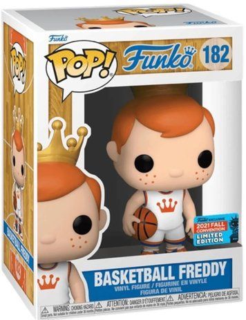 Фігурка Баскетбольний Фредді &mdash; Funko Pop! FREDDY FUNKO: BASKETBALL FREDDY #182 Exclusive 58633 фото
