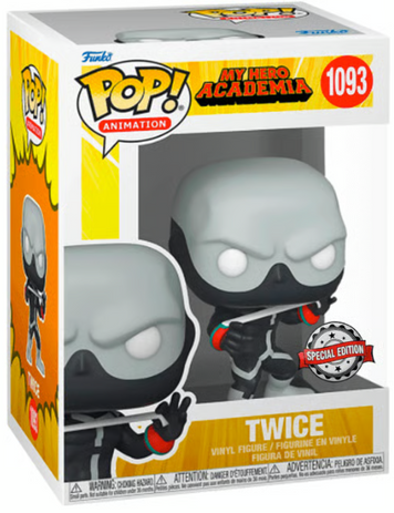 Фігурка Твайс &mdash; Funko Pop! ANIMATION: MY HERO ACADEMIA &mdash; TWICE #1093 28383 фото