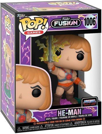 Фігурка Хі-Мен &mdash; Funko Pop! GAMES: FUNKO FUSION &mdash; HE-MAN #1006 &lrm;83065 фото