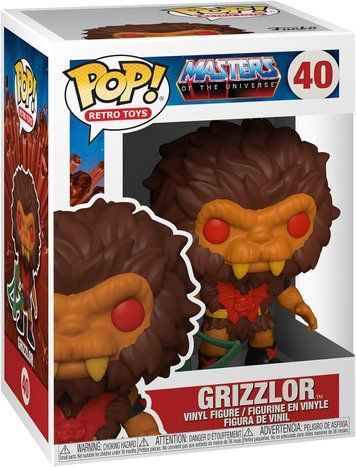 Фігурка Грізлор - Funko Pop! MASTERS OF THE UNIVERSE - GRIZZLOR #40 51441 фото