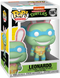 Фигурка Леонардо с пасхальным яйцом &mdash; Funko Pop! TMNT: LEONARDO WITH EASTER EGG #1667 86043 фото 1