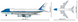 Конструктор Самолет Boeing 747 Air Force One COBI 26610 26610 фото 9