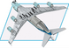 Конструктор Самолет Boeing 747 Air Force One COBI 26610 26610 фото 7