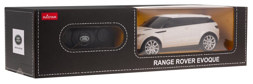 Машинка радиоуправляемая RASTAR Range Rover Evoque 1:24 Белая 46900 ZRC.46900.BIA фото