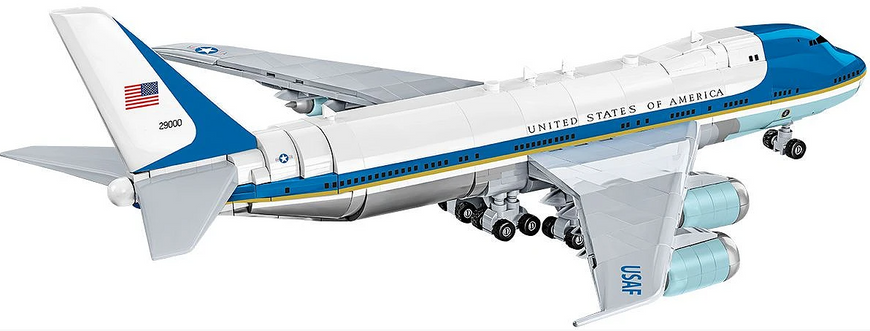 Конструктор Самолет Boeing 747 Air Force One COBI 26610 26610 фото