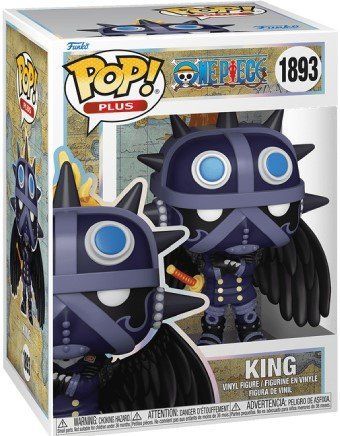 Фігурка Кінг &mdash; Funko Pop! ONE PIECE &mdash; KING #1893 83808 фото