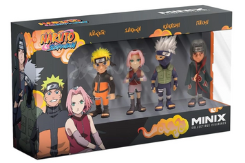 Набір фігурок Naruto Shippuden (Наруто, Сакура, Какаші, Ітачі) &mdash; Minix 14811 14811 фото