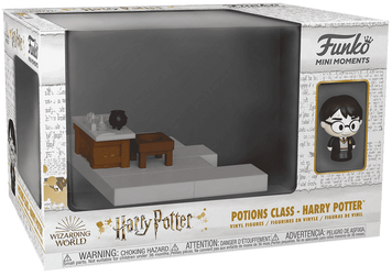 Ігровий набір Funko Mini Moments: Harry Potter &mdash; Potions Class (Professor Snape) 57363 фото
