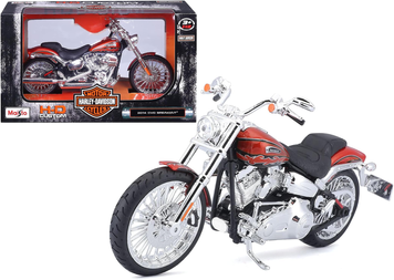 Коллекционная модель Maisto: Harley-Davidson &mdash; 2014 CVO Breakout / Оранжевый металлик (1:12) &mdash; 32327 32327 фото
