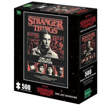 Пазл Epoch 500 елементів &mdash; Stranger Things: One Last Adventure EP5281K фото