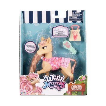 УЦЕНКА!!! Фигурка Wild Manes: Лошадка-балерина Бриджет &mdash; 724154 У724154 фото