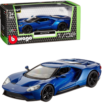 УЦІНКА!!! Автомодель Bburago: Ford GT 1:32 &mdash; 18-43043 У18-43043 фото